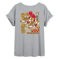 thumbnail image 2 of Instant Message - Korean Sneakers - Women's Oversized T-Shirt, 2 of 6