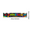 1A, variant on Colorful Smiles Today Banner with Rainbow Clouds Stars and Emojis Party Background Decorations Backdrop for Kids Party Family Gathering Photo Booth Fun Events Celebrations