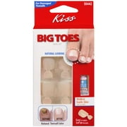 Kiss: Nail Kit Big Toes, 1 ct