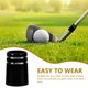 thumbnail image 3 of WASHWEPE 12Ud Ferrules De Golf En Negro Para Protección Duradera De Y Entrenamiento, 3 of 8