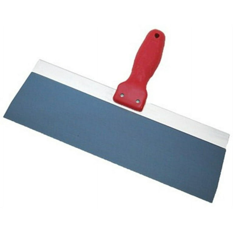 Marshalltown Blue Steel Taping Knife 3 in. H X 6 in. L Marshalltown Blue Steel Taping Knife 3 in. H X 6 in. L