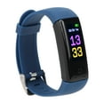 thumbnail image 2 of Reloj pulsera deportivo multifunción podómetro Smartband gestión de fitness saludable carga USB azul, 2 of 14
