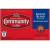 Community Coffee Coffee, Single-Serve Cups, House Blend, 12-Pk. 1 Pack