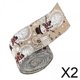thumbnail image 1 of 2 Cintas Navideñas Ligeras Y Elegantes Para Proyectos De Manualidades, , Bodas, Muñecos De Nieve, 1 of 8