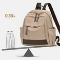 thumbnail image 5 of BinKFF Mini Backpack Purse for Women Bohemian Casual Small Waterproof Anti-theft Handbags Travel Fashion Backpack Designer Ladies Shoulder Satchel Bags Multipurpose, 5 of 7