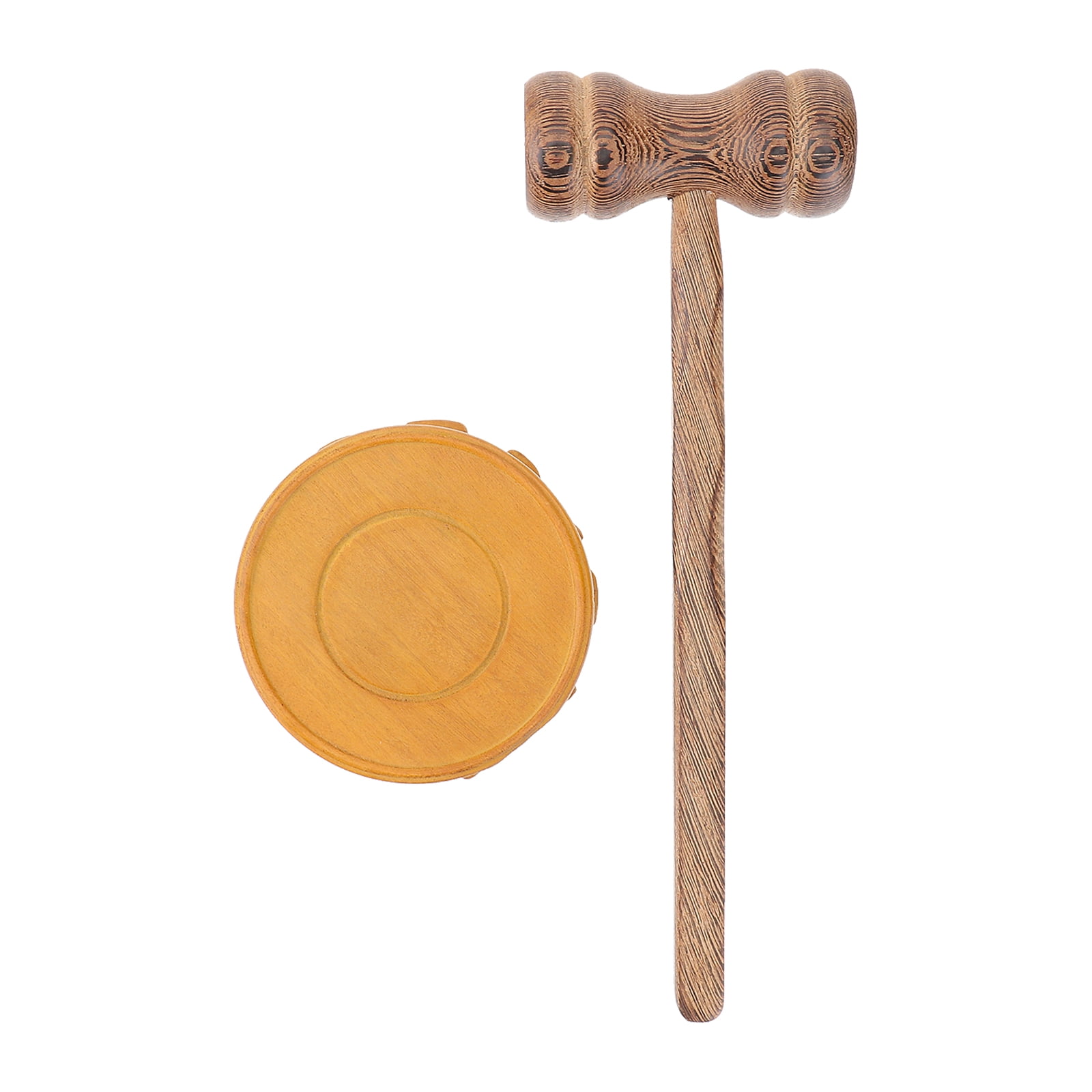NUOLUX 1 Set Judge Gavels Auction Hammer Wooden Gavel Judge Hammer