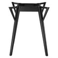 thumbnail image 4 of Modway Gallant 36" Dining Table in Black Black, 4 of 7