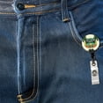 thumbnail image 6 of Life Is Better In Brazil Retractable Reel ID Badge Key Card Name Tag Holder with Clip, 6 of 7