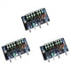 thumbnail image 1 of 3X Práctico Preamplificador Multifuncional, Placa de Control de Tonos, Preamplificador, Control de Tono y Volumen, Amplificadores de Altavoz DIY, Amplificador de Audio y Sonido, 1 of 6