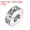 12mm Bore, variant on Uxcell 17mm Bore Set Screw Split Clamp-On Collars Aluminum Alloy, 40mm OD, 12mm Width 2 Pack