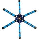 thumbnail image 1 of Yema Del Dedo Brillante Mecánica Superior Ansiedad Y Alivio Del Estrés Diy Deformable Alivio Del Estrés Juguete Desarrollo De La Creatividad Descompresión Brillante Spinner De La Yema Del Dedo Muyoka Hogar, 1 of 1