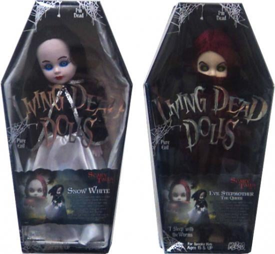 living dead dolls snow white