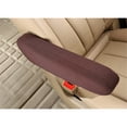 thumbnail image 4 of Cloth Fabric Armrest Cover Semi-Universal Fit, Seat Armrest Covers Arm Rest Cover Replacement Fabric One Pair（khaki）, 4 of 5