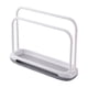 thumbnail image 1 of Soporte para toallas de cocina, soporte para paños de cocina, soporte para toallas, soporte para guardar toallas de cocina blanco, 1 of 9