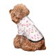 thumbnail image 5 of Balery Tulips Flowers Sudadera con Capucha para Perros Pequeños – Ropa para Mascotas, Disfraz para Perros y Gatos, Ideal para Fiestas y Cosplay-X-Large, 5 of 7