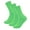 Grass green, variant on QIYAA 3pack Women Warm Thick Cotton Breathable Ankle-High Sports Socks Fashion Dress Socks