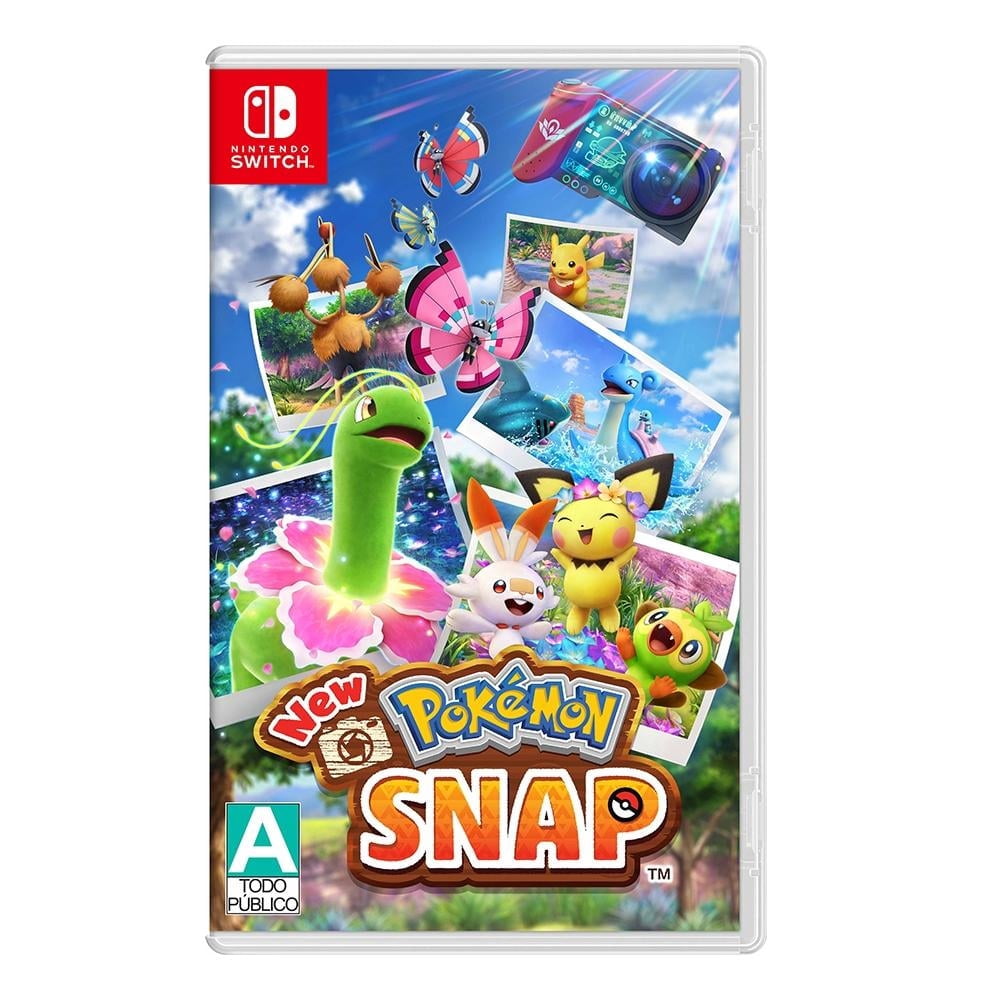 Nintendo Switch New Pokémon Snap Nintendo Switch Edicion Estándar