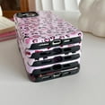 thumbnail image 3 of czcpp-Case for iPhone 16 Pro Max, Cute Brown Leopard Print Aesthetic Trendy Pattern for Women Girls Slim Durable Bumper Shockproof for iPhone 16 Pro Max Case, Leopard/Glossy, 3 of 4