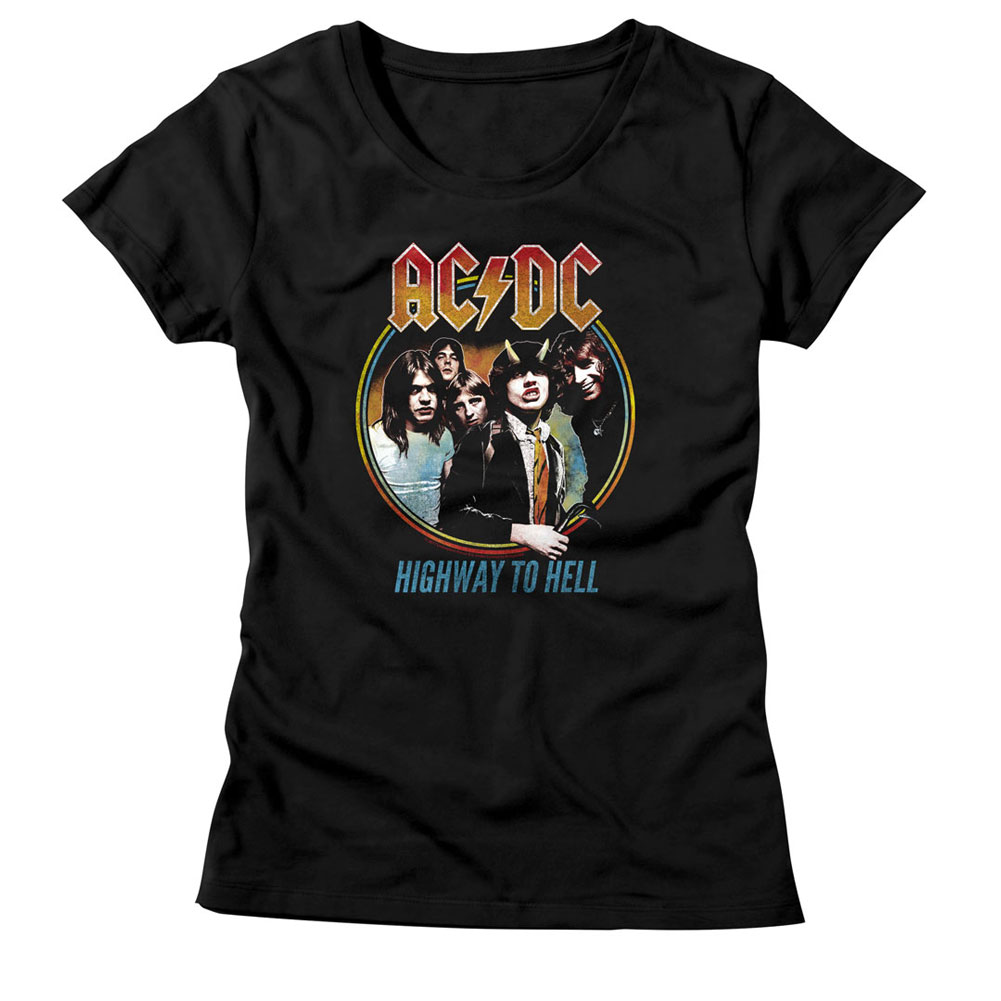 ac dc womens t shirt