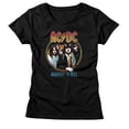 thumbnail image 1 of AC/DC T-Shirt Femme Groupe de Musique Hard Rock Highway To Hell, 1 of 1