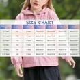 thumbnail image 3 of Chbgutlmr Baby Boy Girl Clothes Color Block Jacket Hooded Loose Lightweight Fall Coats for Kids 2-10 Years, 3 of 8