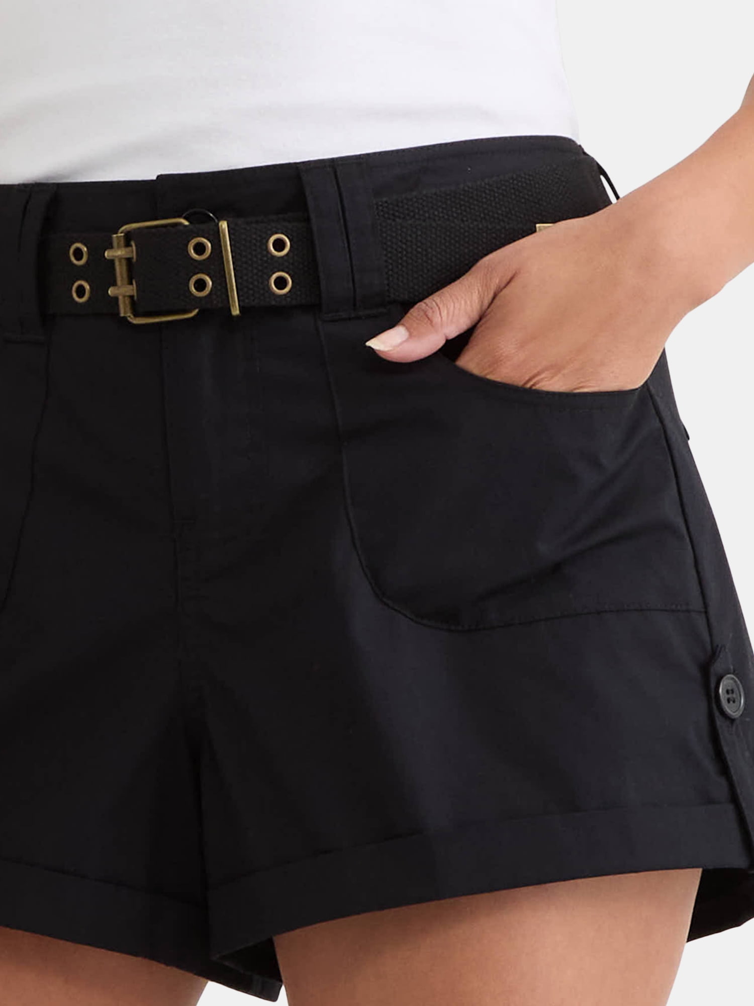 Madden NYC Mr Utility Short with Belt, Women's