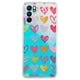 thumbnail image 1 of Funda para Oppo Realme 8 Pro Corazones Handmade InstaCase Antigolpes Plástico TPU 2mm, 1 of 4