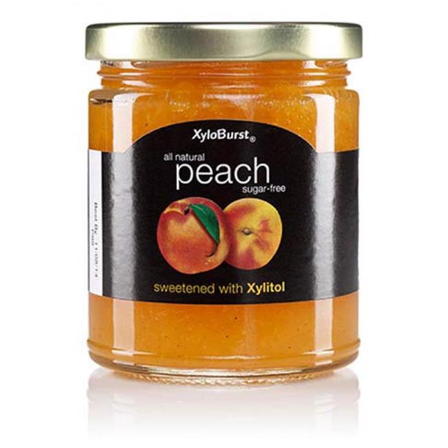 Xyloburst 585290 10 oz Peach Jam Sugar Free