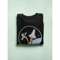 thumbnail image 3 of NASA Spacecraft And Satellite Sweatshirt Women -NASA Designs, Female XX-Large, 3 of 4