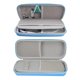 thumbnail image 5 of Bolsa de almacenamiento de estetoscopio a prueba de golpes para el hogar EVA Estetoscopio portátil Organizador BoxBlue, 5 of 8