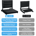 thumbnail image 5 of Rytsas Black Stadium Seat with Backrest & Shoulder Strap, 5 of 8
