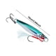 thumbnail image 3 of Señuelo para Pesca Vertical Metal Cebo Duro Artificial Curricán Jigging Trucha () Cian, 3 of 3