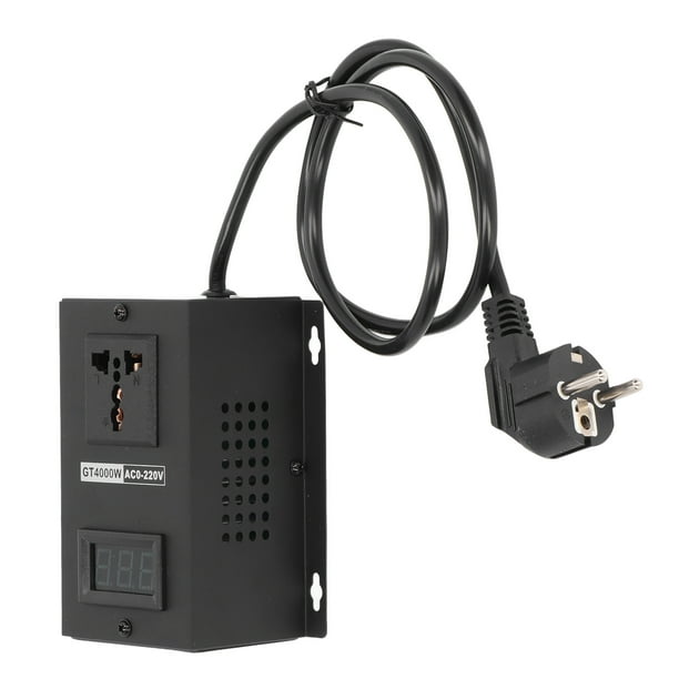 Regulador De Voltaje, Controlador SCR Pantalla Digital Protección Segura Para Temperatura