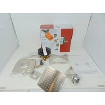 Venturi Single-Handle 1-Spray Tub and Shower Faucet in Brushed Nickel