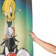 thumbnail image 4 of Cortina de ducha de tela de poliéster impermeable Bugs Bunny, decoración de baño, kit de cortina de ducha con ganchos, 72 x 72 pulgadas, 4 of 8