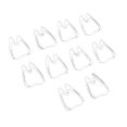 thumbnail image 1 of Pinces à Papier, 100 Pcs Mini Pinces à Papier Légères en Forme de Dent pour Bureau, 1 of 8