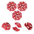 thumbnail image 4 of 3pcs Cast Iron Handle Ball Hand Wheel Shutoff Handles Replacement Handles, 4 of 8