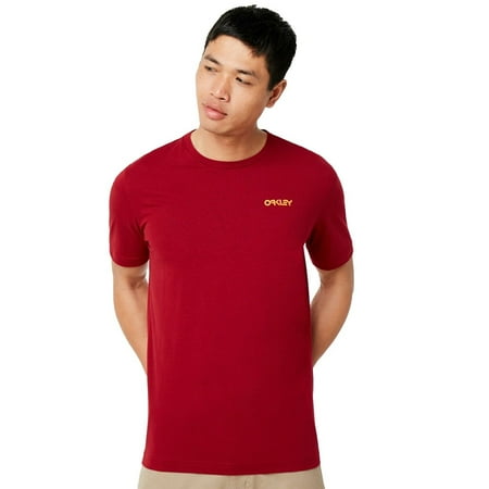 Oakley Mens Iridium Tee Short Sleeve Shirt Graphic Design Logo Tee