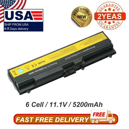 Battery for Lenovo ThinkPad L530(2475) L530(2478) L530(2479) L530(2481) 11.1 V