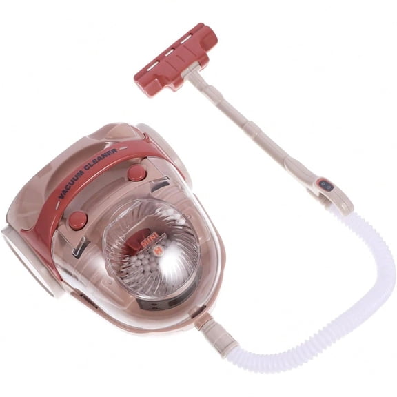 Kids Mini Cleaning Toy Set Real Spray Mop Pretend Play Vacuum Cleaner Toddler Educational Play Toys Gift for Boys Girls