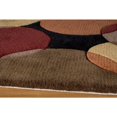 thumbnail image 2 of Momeni New Wave 2'6" X 12' Contemporary Hand Tufted Wool Runner Rug in Black, 2 of 4