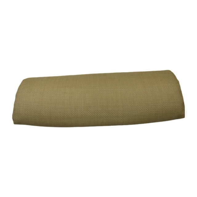 Almencla Coussin Repose-Tête pour Chaise Longue Inclinable pour Intérieur Extérieur Bureau Kaki