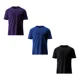 thumbnail image 3 of Paquete Playeras De Colores Para Caballero 3 Piezas De Moda, 3 of 7