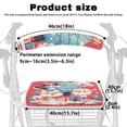 thumbnail image 5 of HELLHERO Anti-Slip Cover Back Rest Covers Rollator Seat Covers Father Christmas for Elder Removable and Washable Removable, 5 of 6