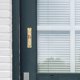 thumbnail image 3 of 1 Set Mezuzah For Door With Scroll Inside Decorative Metal Mezuzah Metal Jewish Mezuzah Metal Mezuzah Jewish Family House Warming Prop, 3 of 4