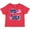 Red, variant on Inktastic 4th of July with Fireworks American Flag and Rocket Boys or Girls Toddler T-Shirt