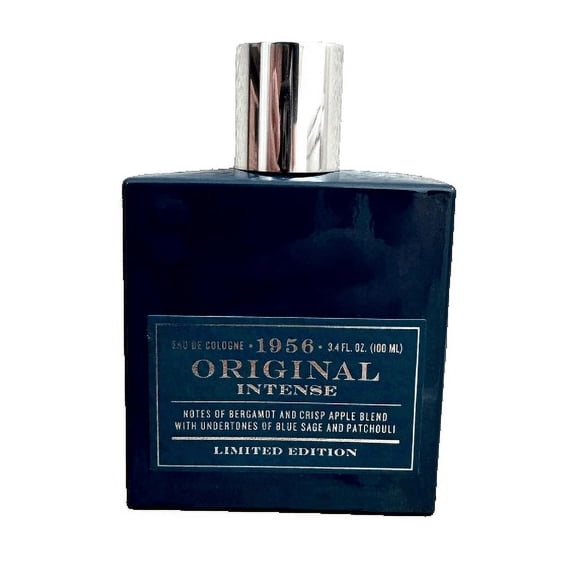 Tru Fragrance 1956 Original Intense Eau De Cologne, 3.4 oz 100ml