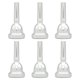 thumbnail image 1 of 6X Boquilla de Cobre de Trombon Alto 6.5AL Plata, 1 of 7