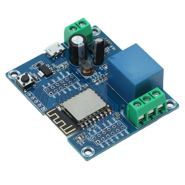 Relays Control Board, 1 Channel Relay Module Reset Button GPIO Port 4M