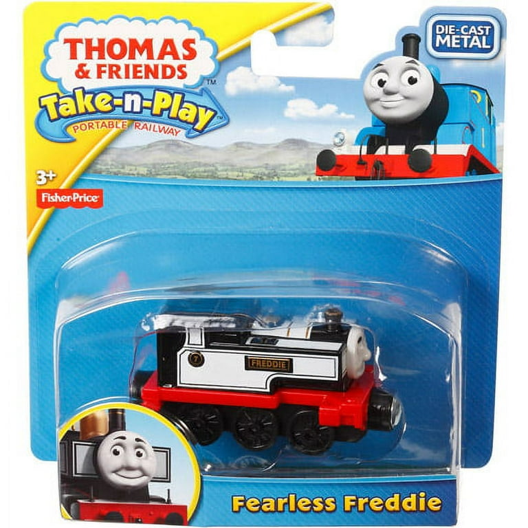 Thomas Friends Take-n-Play Hybrid Fearless Freddie Die-Cast